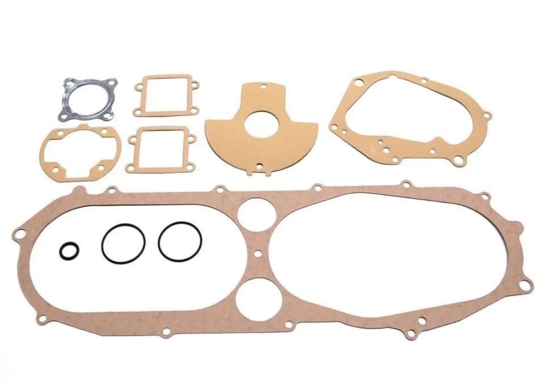 Kit Guarnizioni Motore Minarelli Verticale, per MBK Booster Spirit 50 2T 1996-2000, SR 50 1993, BWS 50 1997-2016, Rocket 50 1997-1998
