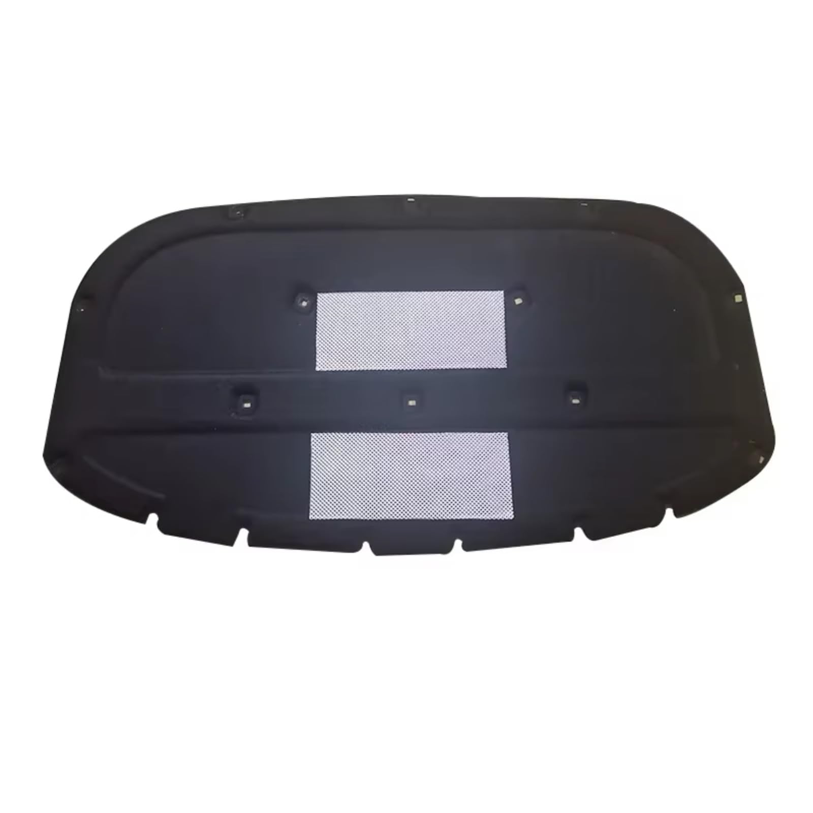 Vwpoalnbp Style B Engine Soundproof Heat Mat Front Hood Engine Sound Insulation Pad Cover Thermal Heat Mat Compatible With Vw For Touareg 2011 2012 2013 2014 2015 2016 2017