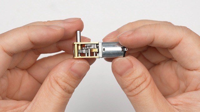 Amazon.co.jp: ギヤードモータ 1218GE‑N20 ミニギアモーター マイクロ