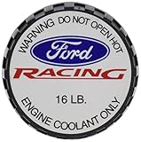 Ford Racing (M-8100-A) Radiator Cap with Ford Racing Logo