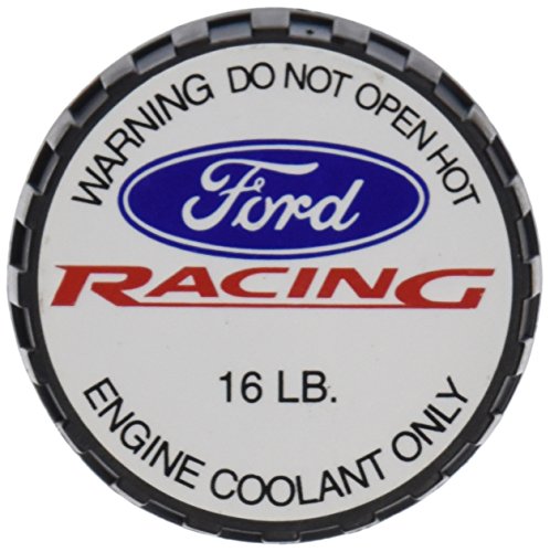 Ford Racing (M-8100-A) Radiator Cap with Ford Racing Logo