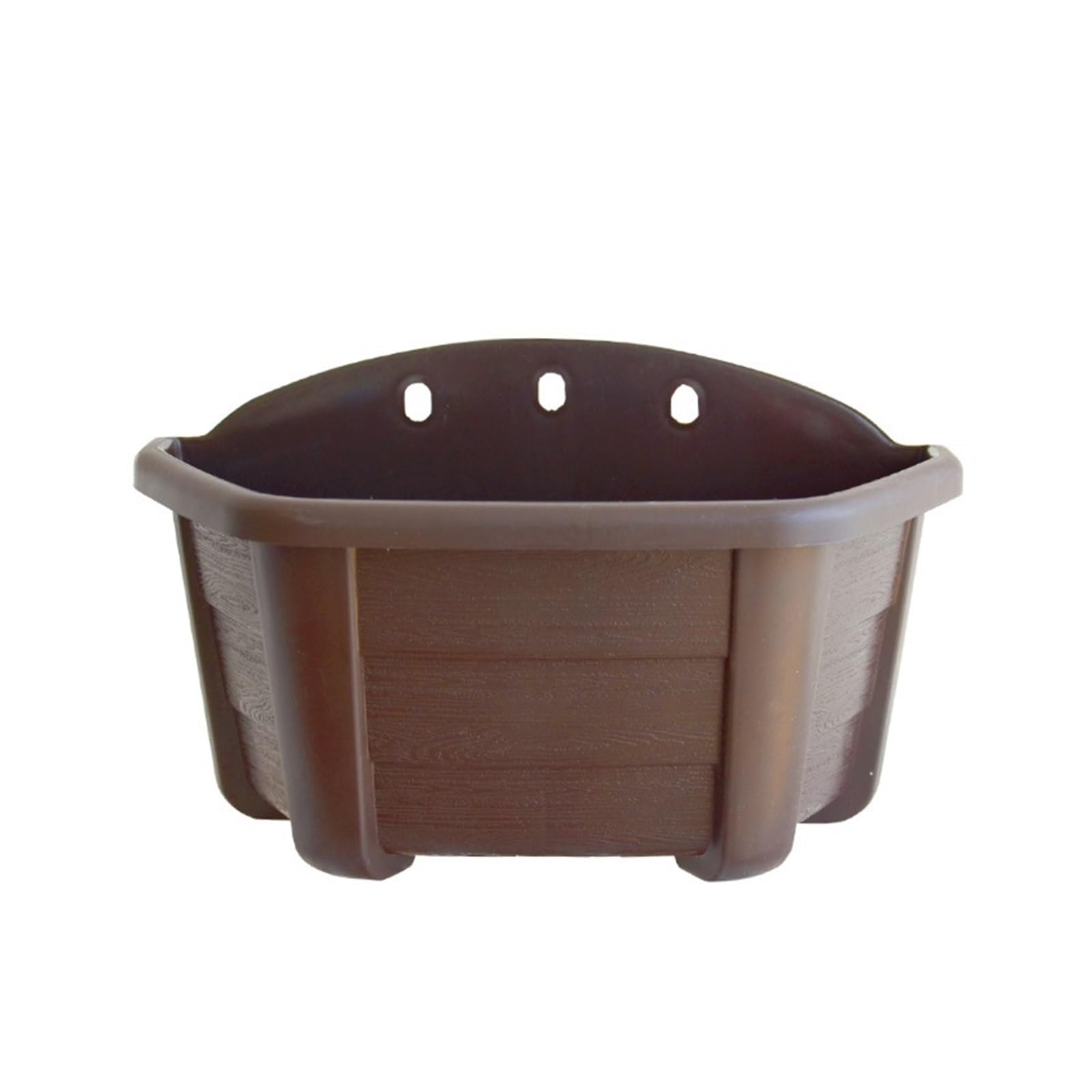 Lkvent Wall Hanging Planters with Drainage Hole Railing plant pots