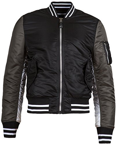 Alpha Industries Men's Ma‐1 Varsity Bomber Jacket