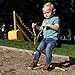 Fat Brain Toys Crane Digger - Metal Sandbox Excavator with Seat for Ages 3+