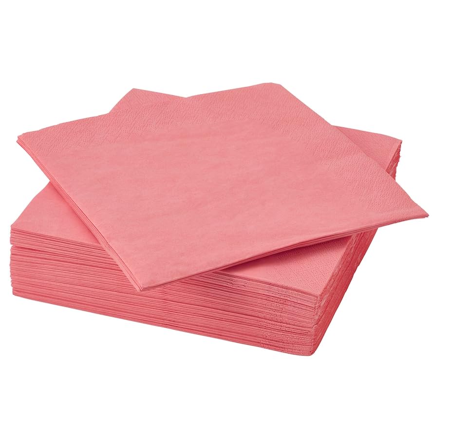 FANTASTISK Paper napkin, light pink-orange, 40x40 cm -pack of 50 (B0CDJ7LM8Y) Amazon Price History, Amazon Price Tracker