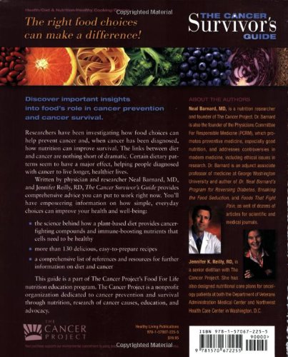 The Cancer Survivor's Guide: Foods That Help You Fight Back