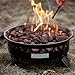 Rahato 10lbs Lava Rocks for Fire Pit, 1/2