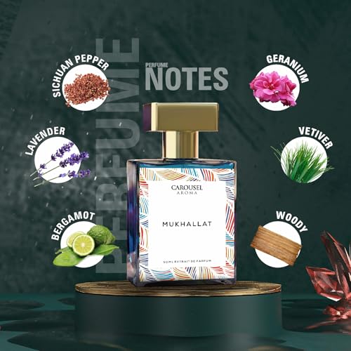 Image of Carousel Aroma Mukhallat 50ml - Eau De Parfum for Unisex | Long Lasting Luxury Perfume | Premium Fragrance perfume for Men & Women | Pack of 1
