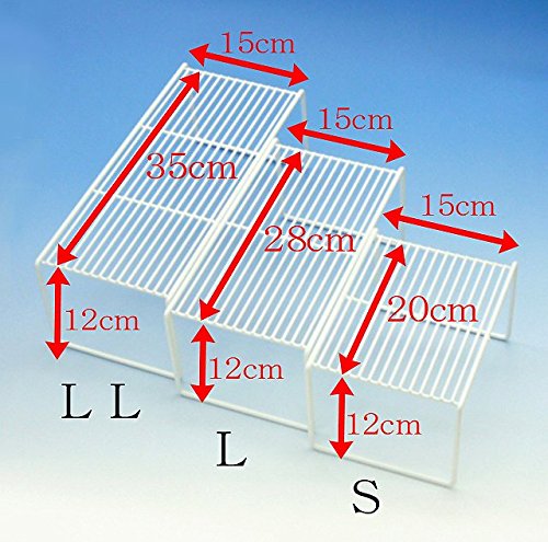Amazon｜ミニシェルフ S コの字ラック ミニ 棚 ラック 台
