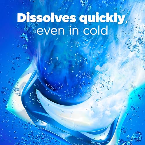 Image of Tide PODS Laundry Detergent Soap with Downy 4-in-1 Stain Remover Freshness Softness Detergent pacs, April Fresh Scent, 57 Count