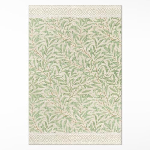 Tapis vinyle Floorart design 140x210 cm haut de gamme aux finitions soignées style Morris - 2