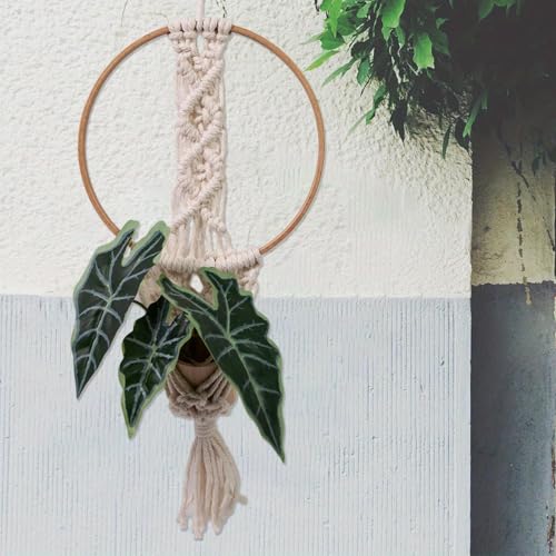 Anillo bordado reutilizable para decorar tu dormitorio con coronas navideñas 2