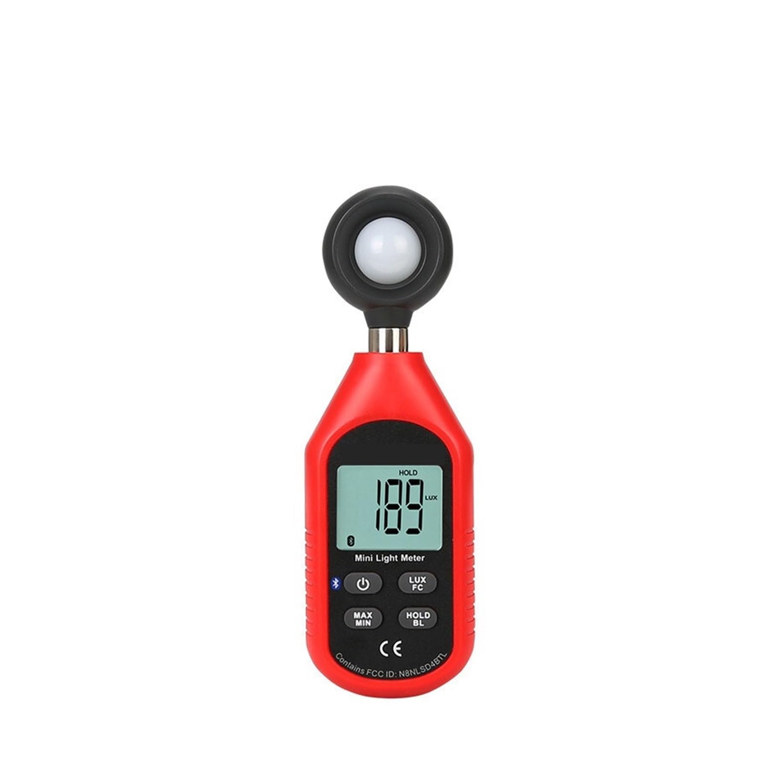 Luxómetro, Mini Medidor De Luz Digital Luxmeter Lux FC Equipo De Prueba Ambiental Iluminómetro De Mano