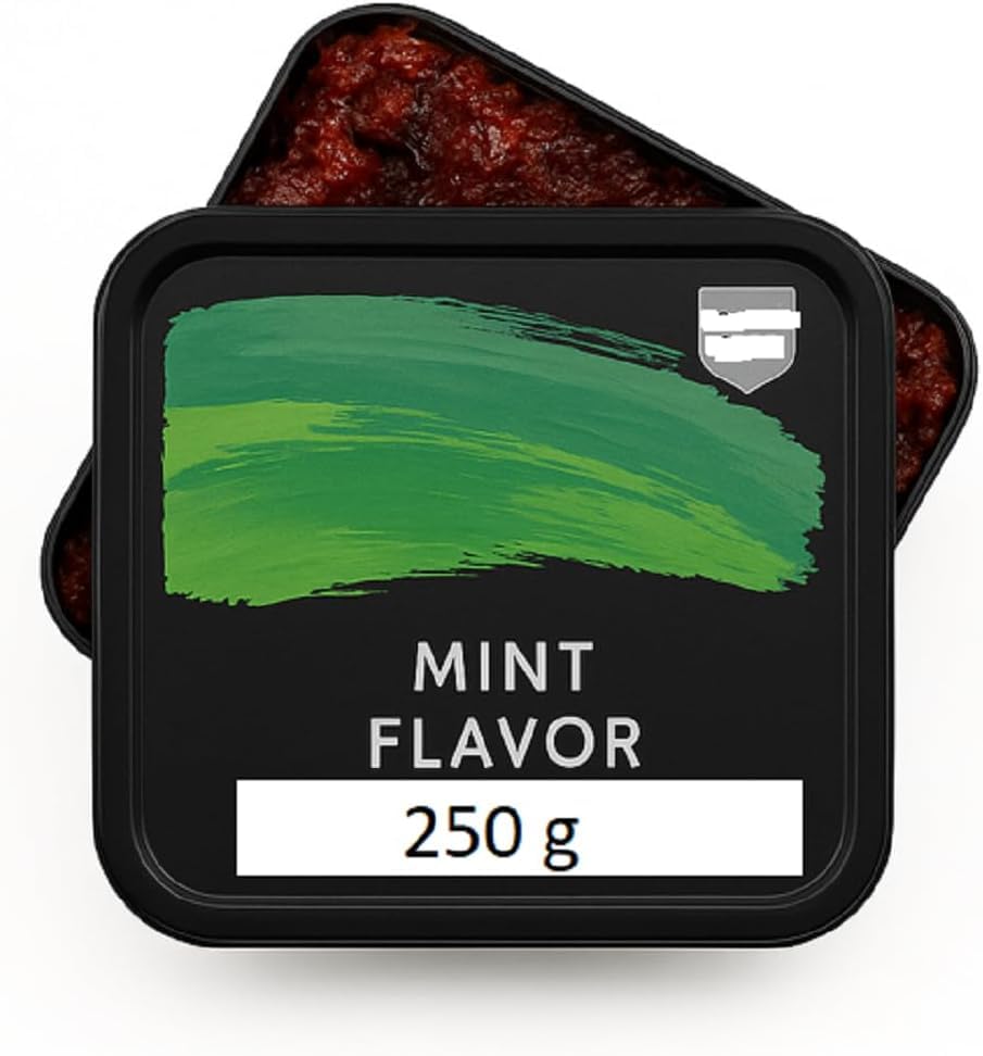 Fakheer Mint Shisha Hookah Flavors 250G No Tobacco No Nicotine