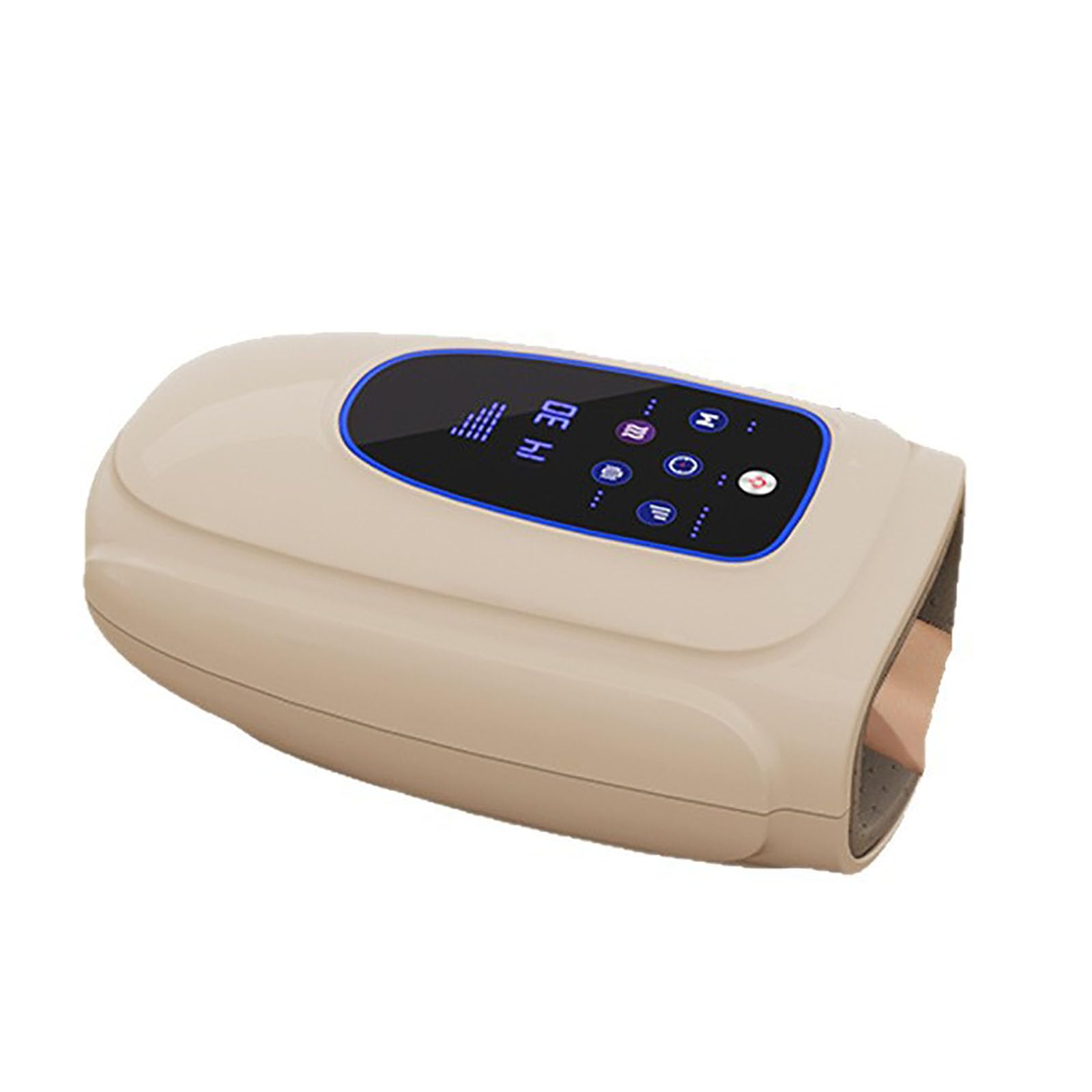 MObyat Massaggiatore per Le Mani, Scaldamani Elettrico, 3 velocità Regolabili, 5 Livelli di Intensità Regolabili, Compressa Calda a Temperatura Costante su Entrambi I Lati, Touch Impermeabile