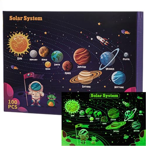 Cadeaux d'anniversaire 6 ans planète pour veillée enfant