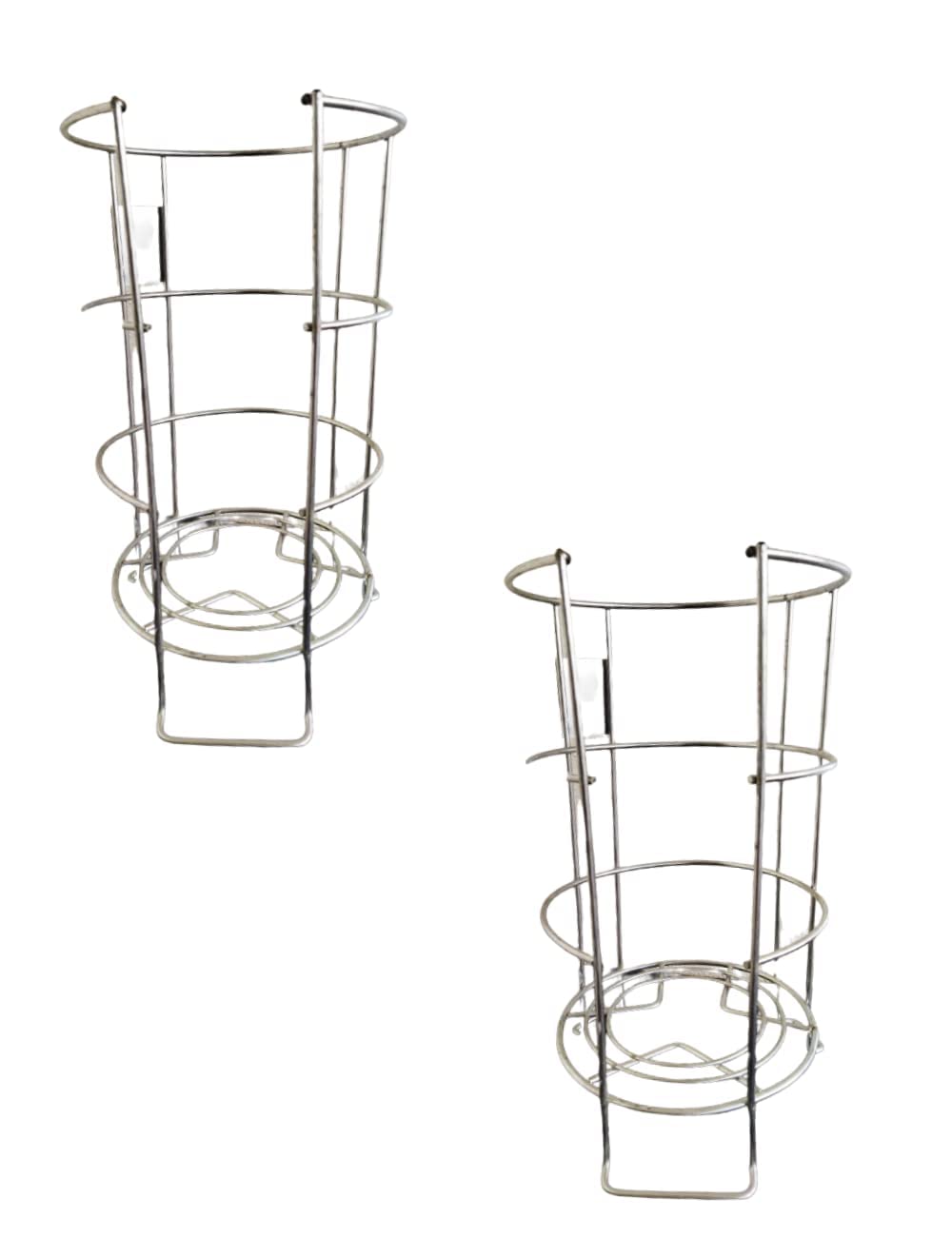 Rahul Professionals Fire Extinguisher Stand for 6kg, 4kg, Fire Extinguisher Stand White Color Pack of 2 (B0C1NF8R5T) Amazon Price History, Amazon Price Tracker