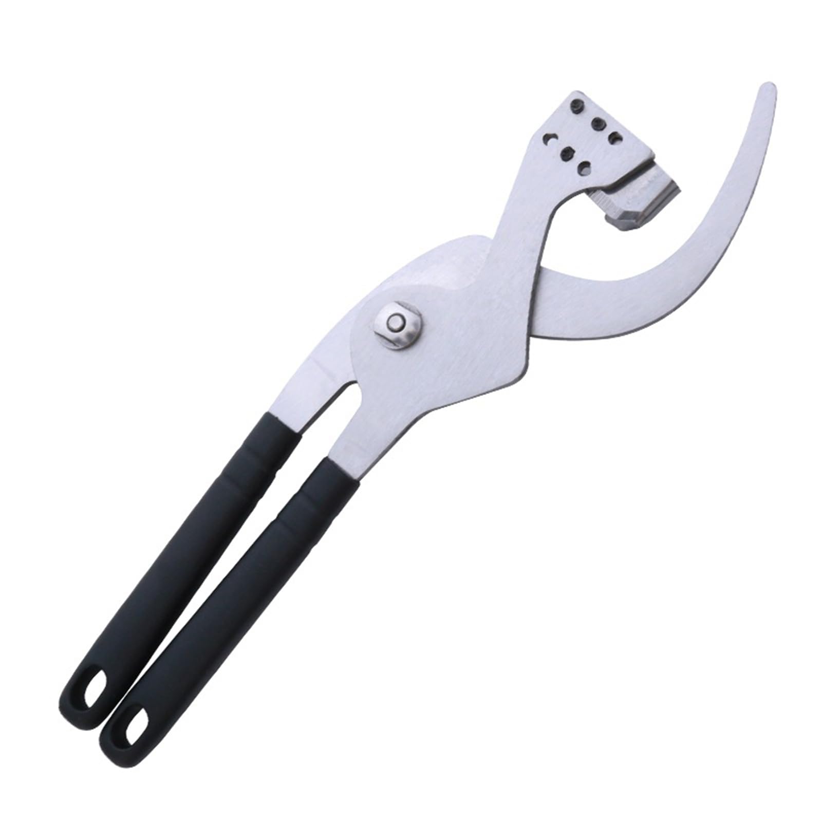 Uqezagpa A Djustable Tree Girdling Cutter Scissors Tool For Efficient Bark Peeling Nd Grafting Maintenance With Ergonomic Handle Gardening Girdling Equipment