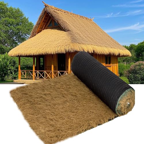 Techo de paja artificial impermeable: protección duradera y estilo tropical para tu jardín