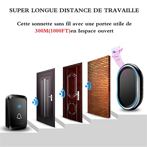 LWPCP Campanelli Wireless, 1 Trasmettitore e 3