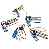 5 X Soil Hygrometer Humidity Detection Module Moisture Water Sensor for Arduino