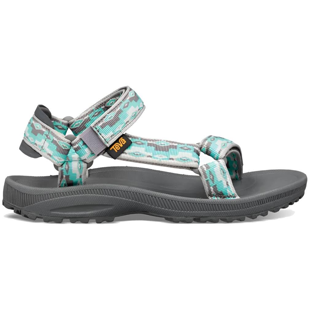 Teva Damen-Sandalen mit Absatz und offenem Zehenbereich