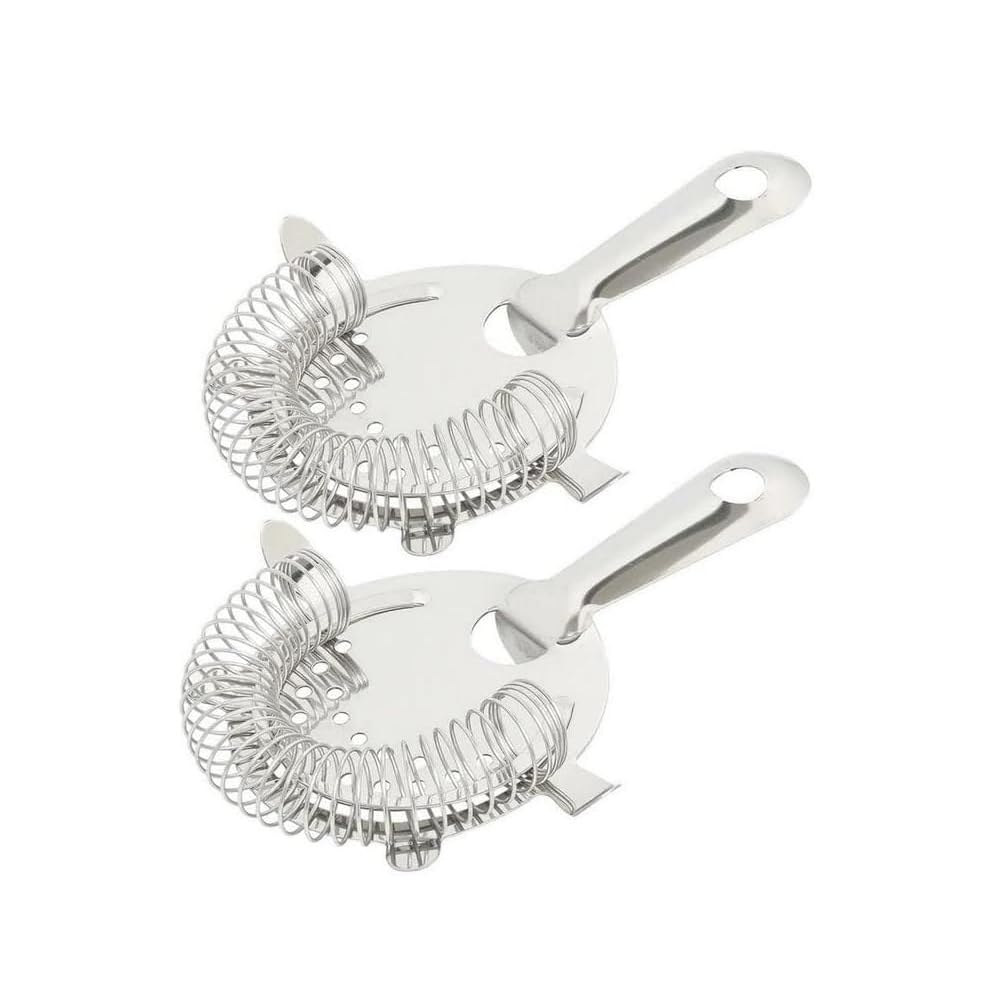 Set Di 2 Colini Da Cocktail In Acciaio - Con Ganci Per Shaker - Foto 4