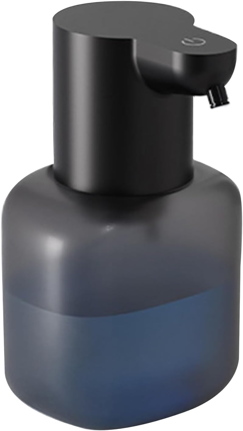 Automatic Soap Dispenser -1x Sensor Hand Soap Dispenser | Touchless Hand Wash Dispenser | Electric Kitchen Bathroom | Auto Shampoo Dispensing Refill Bottle For Families Lovers