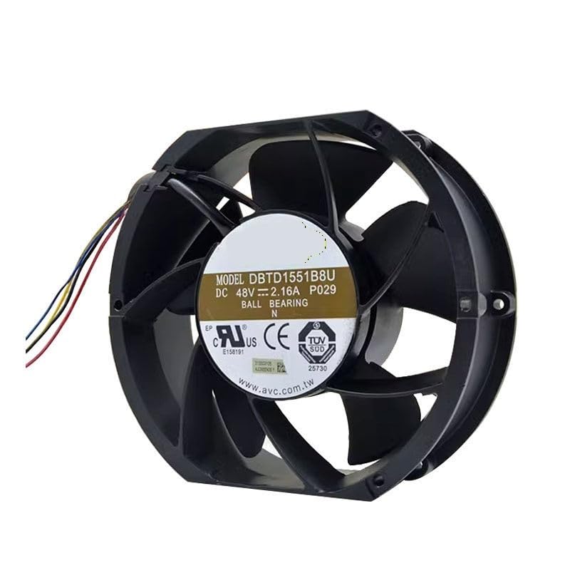 DBTD1551B8U 17251 48V 2.16A High Airflow 4-Wire Fan