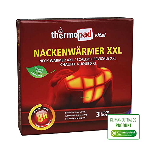 Thermopad Vital XXL - Cuscino riscaldante per 8 ore di calore, 540 g