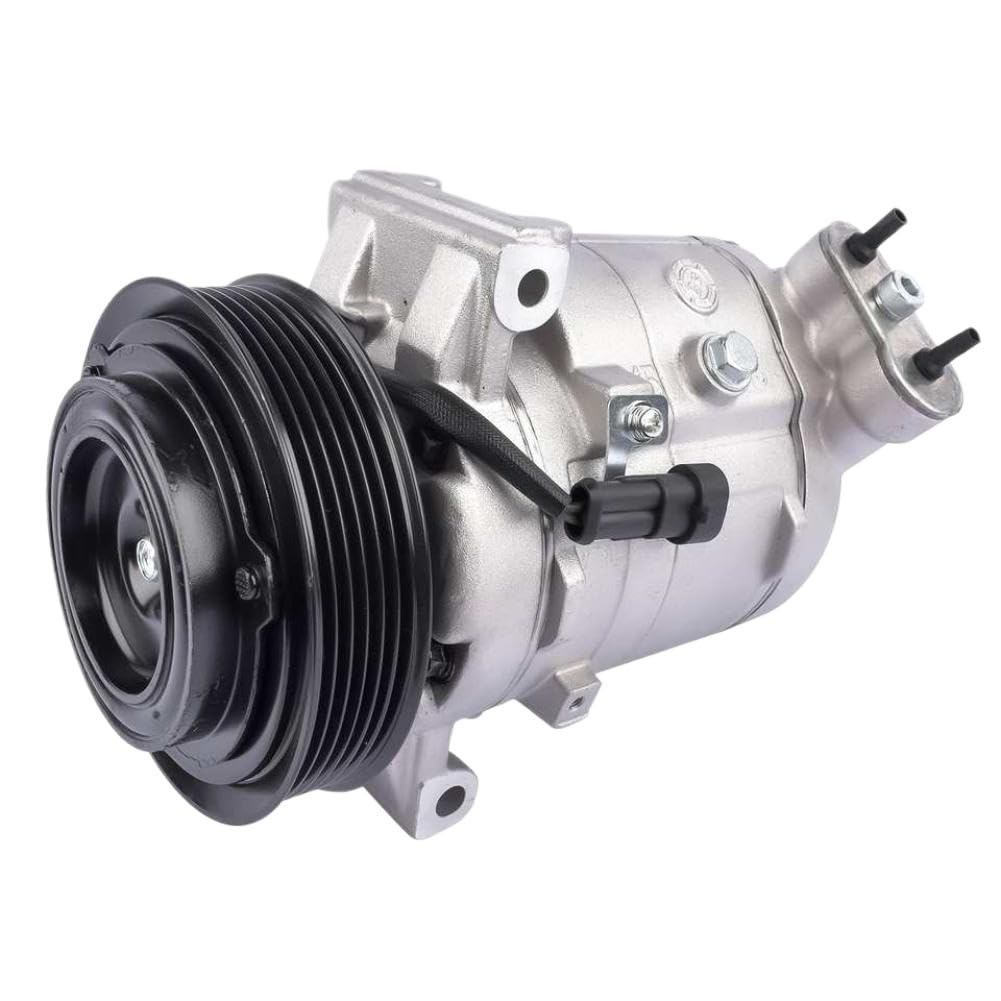 Dkiuygwz Onecolor Ac Compressor With Clutch Compatible With Camaro Ls Lt 3.6L V6 Gas Dohc 2010 2011 2012 2013 2014 2015 22798908 92229740 68683