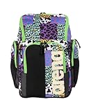 arena Mochila Spiky Iii 45 Esportes Natação Atleta Academia Mochila Grande Equipamento De Treinamento Bolsa De Natação Para Homens E Mulheres, 45 Litros, Animalier