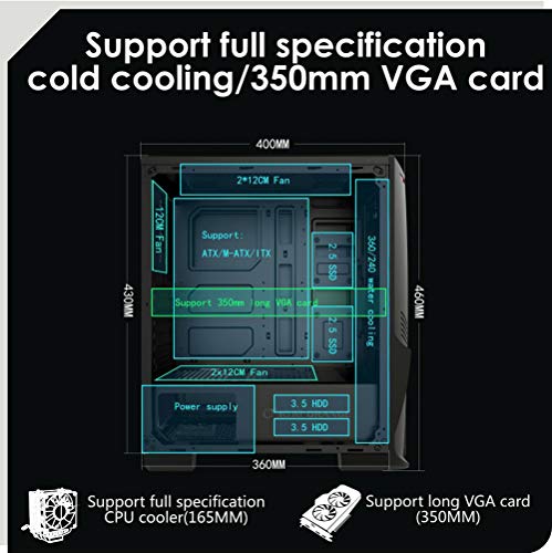 Build My PC, PC Builder, Apevia CRSADER-F-BK