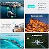 DJI Mini 4 Pro Fly More Combo con DJI RC 2 (radiocomando con schermo), mini drone con telecamera, meno di 249 g, autonomia di volo di 34 minuti, 2 batterie extra, C0 #5