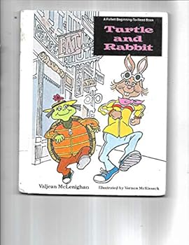 Hardcover Turtle and Rabbit (A Follett beginning-to-read book) Book