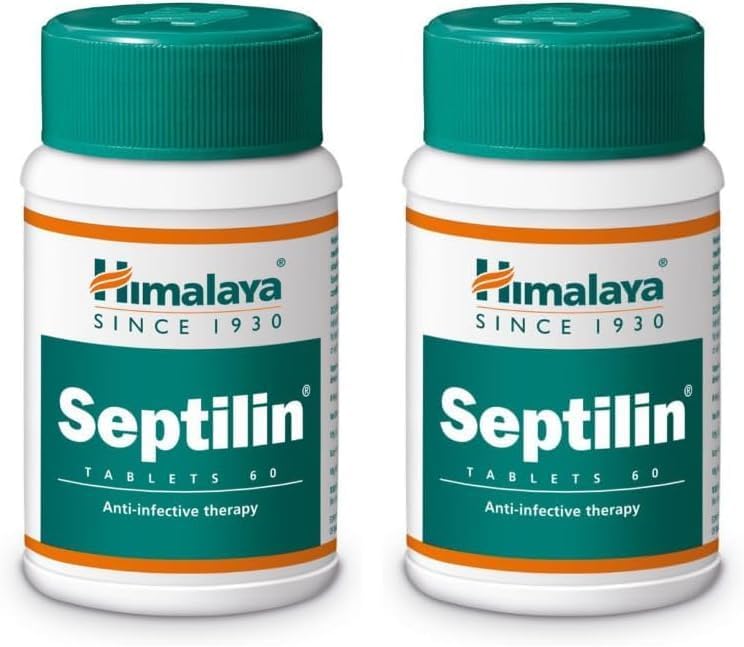 Himalaya Septilin Tablets - 60 Tablets (Pack of 2)