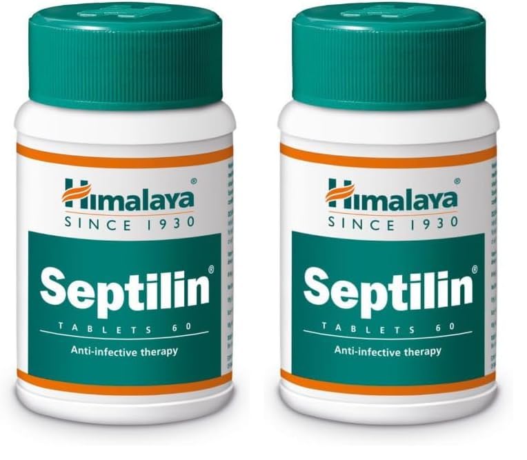 Himalaya Septilin Tablets - 60 Tablets (Pack of 2)-image-7
