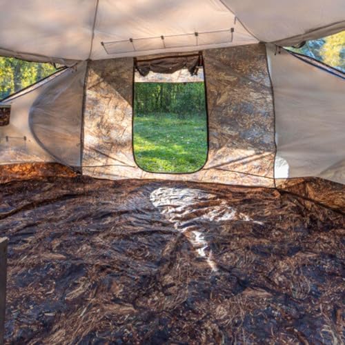 Carpa doble capa con horno para clima extremo 9 personas miniatura 5