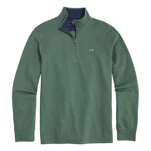 Image of vineyard vines Saltwater 1 /4 Zip