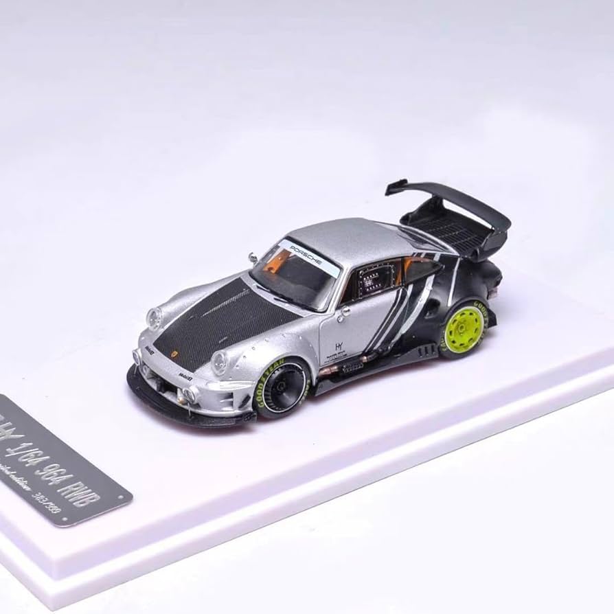 DCM 1/64 RWB 964 エクストリーム・モディファイド・グレー DCM 1/64 RWB 964 エクストリーム・モディファイド・グレー
