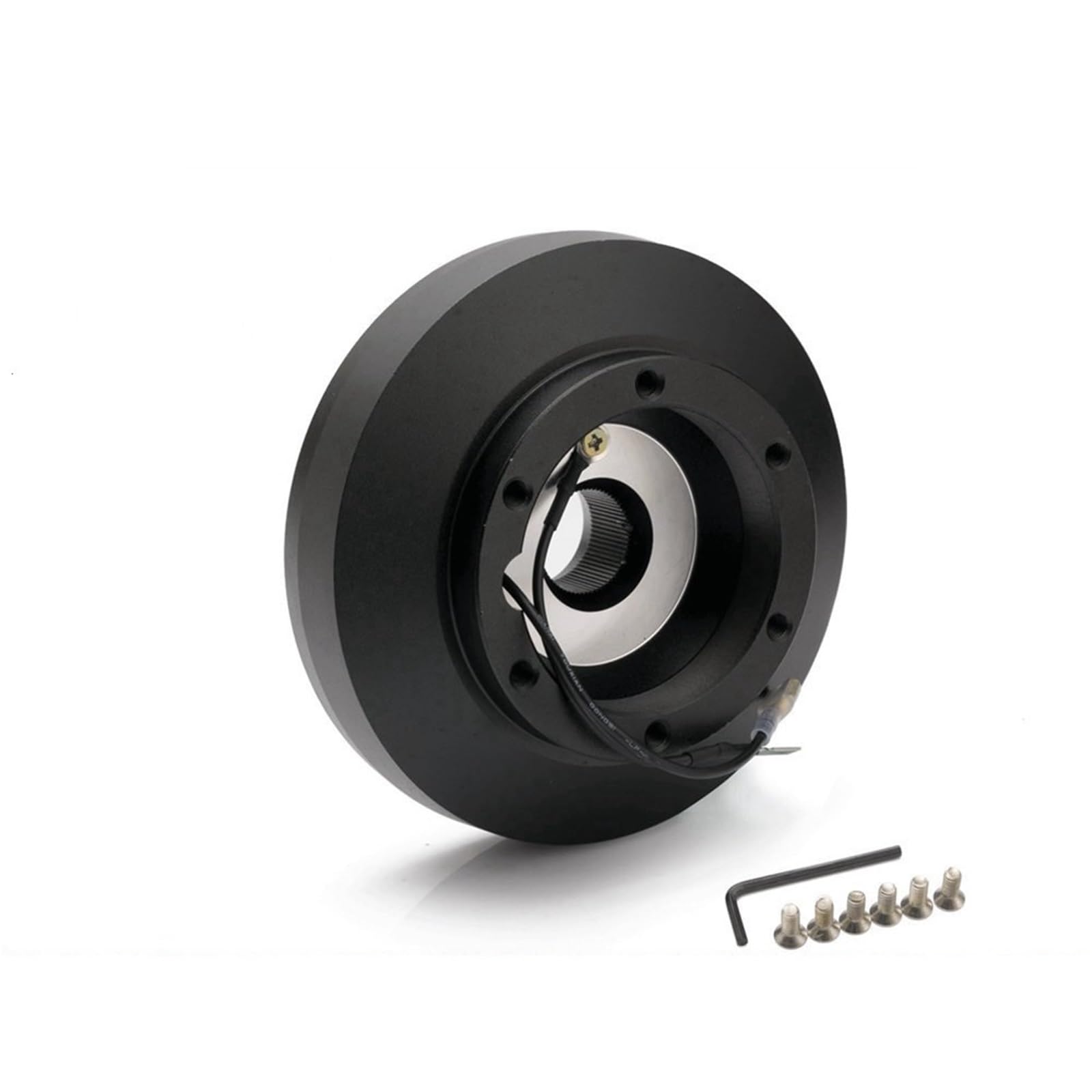 Ejes De Volante De Coche Para Mercedes Para Benz W123 W124 W126 190E HUB-K195H Volante Deportivo De Aluminio Adaptador De Cubo Corto Autopartes