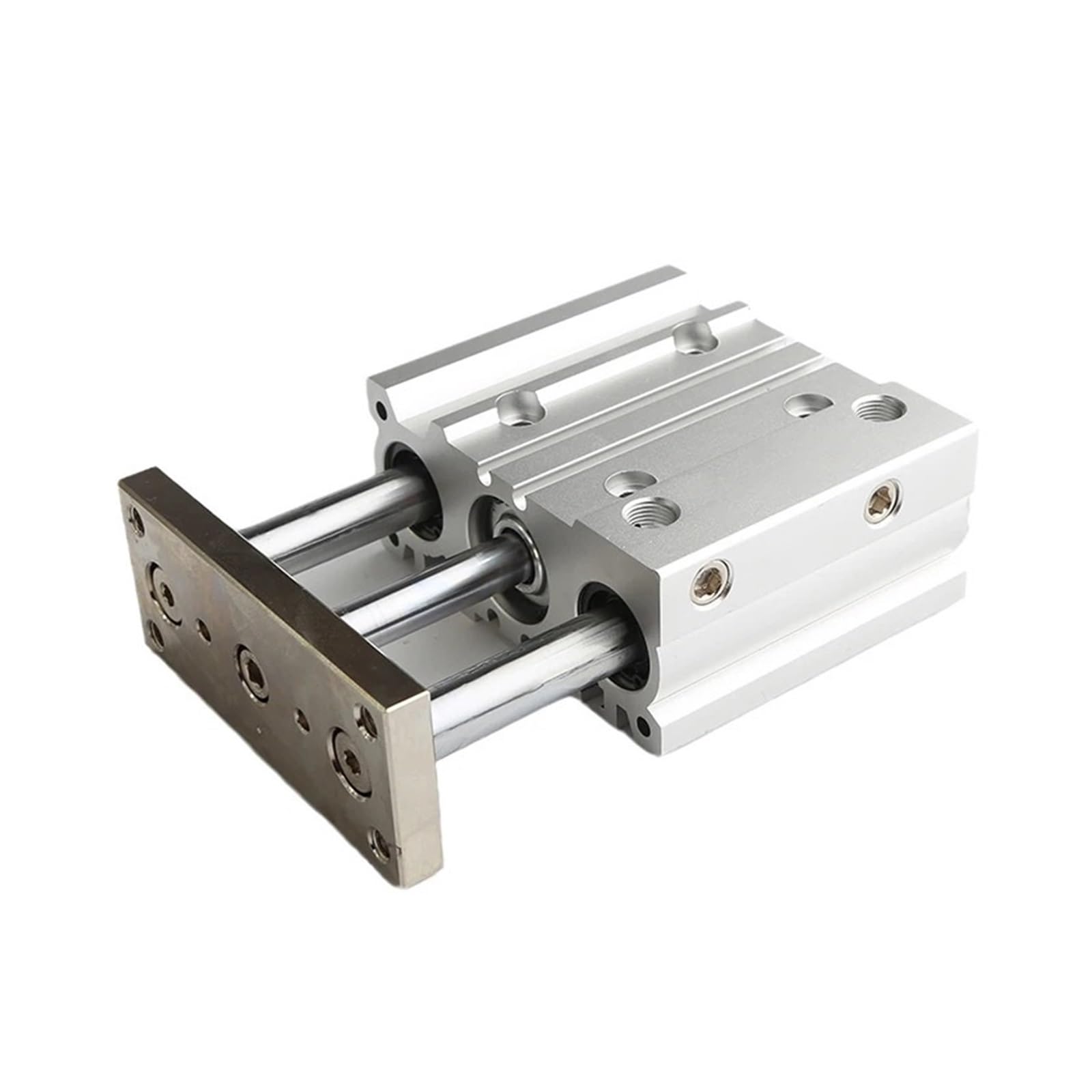 Vérin pneumatique à tiges guidées MGPL50 course variable T1CL25
