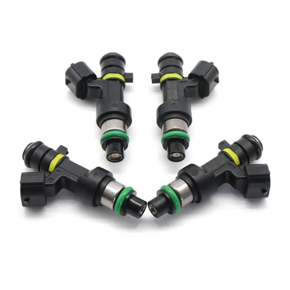Fghdssa One Color Car Fuel Injector Nozzle For Nissan Cube For Versa 1.8L For Nv200 For Sentra 2.0L 2007-2013 Fij0026 4Pcs/Lot Car Fuel Injector Nozzle Fby2850 16600-En200 Fit