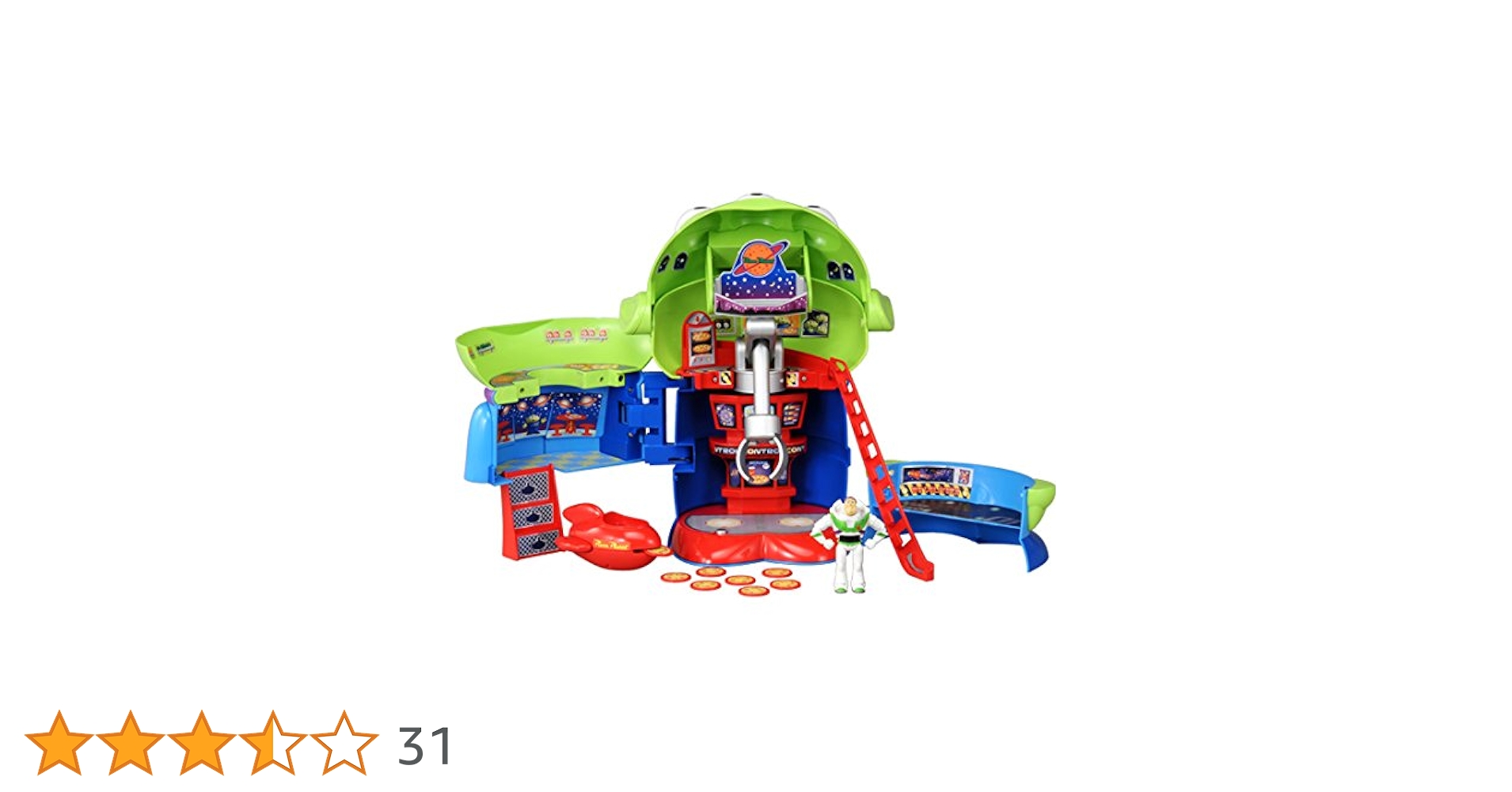 【廃盤品】トイ・ストーリー　リアルサイズ　エイリアン　ピザプラネット　ディズニー Disney - 【廃盤品】トイ・ストーリー リアルサイズ エイリアン