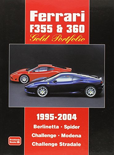 Ferrari F355 & 360 Gold Portfolio 1995-2004