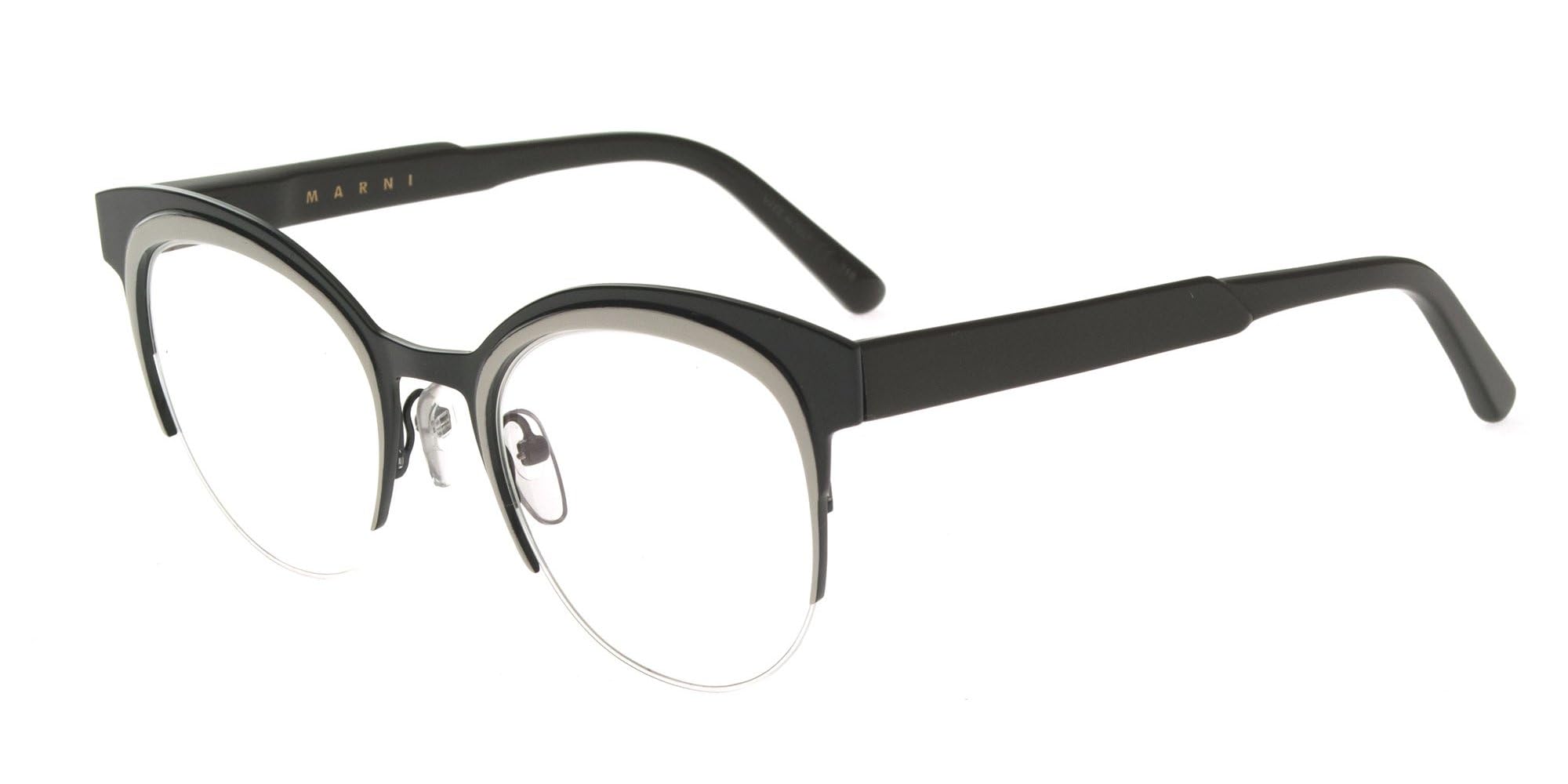 Marni CURVE ME2100 Oprawki do Okularów Dark Grey Ice 51/20/140 donna