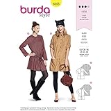 Nicht zutreffend Burda Schnittmuster 6353 Kleid, 38-48