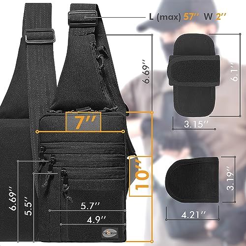 TECEUM Tactical Sling Bag