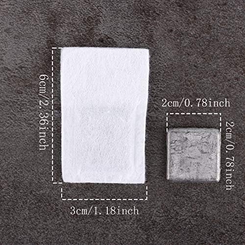 Umsole Curtain Weights Covered Lead Drapery Weights Curtain Window Pendant Bottom Drapery Lead Weights Lead Weights for Home Office Hotel Curtains Tablecloth Flags (10 Pieces)