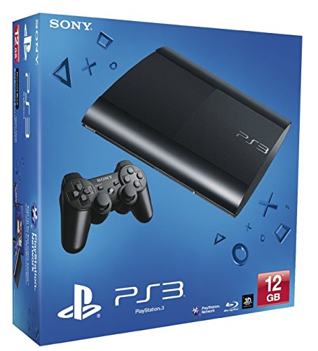 Image of Sony PS3 12GB Console (Black)